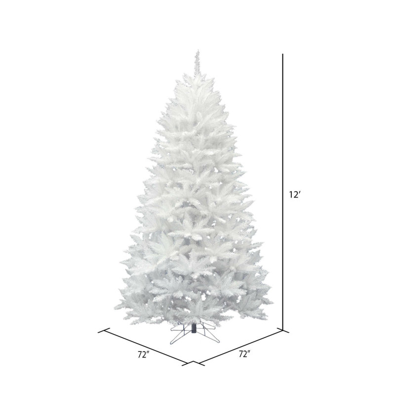 Sparkle Artificial Spruce Christmas Tree, 12' H
