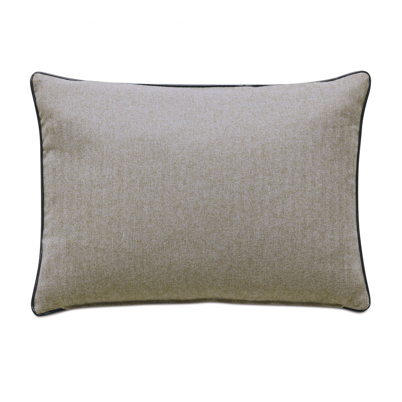 Rudy Buttons Throw Pillow