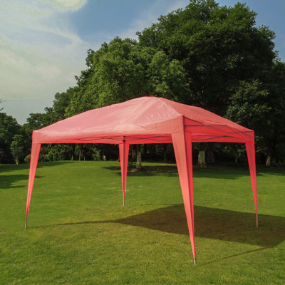 156'' W x 144'' D Steel Pop-Up Canopy