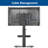 Rfiver Single Screen Floor Stand Mount