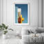 Orthogonal Sky View Print by Oliver Gal-293372137-293372141