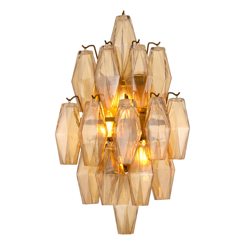 Benini 3 - Light Flush Mounted Sconce