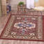 Tapis oriental rouge et beige Wisconsin-30911466
