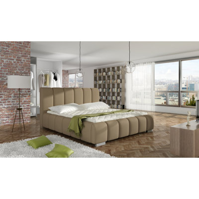 Aadison Upholstered 180 X 200cm Bed