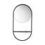 Juno Accent Mirror with Metal Frame-2067767474