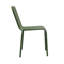 Chaise de salle à manger d'extérieur empilable Abra-1822436649