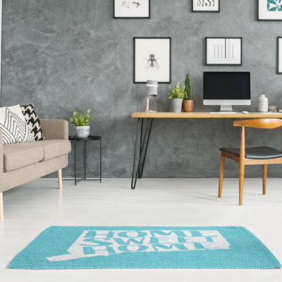 Tapis connecticut blue area home