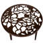 Table d'appoint avec plateau en verre Rabia-1864186804