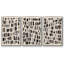 Craie et silex I, impression sur toile 3 pièces-91887463-91887459