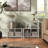 Terzenbach Open Display Compartment Ladder Storage Shelving-1760022883-1760022882