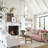 4-Light Dimmable Classic / Traditional Fabric chandelier-1990312715