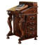 The Captain's Davenport Secretary Desk
