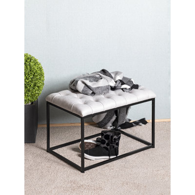 Mibella Stahl Accent Stool