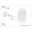 Gizur Metal Novelty Lamp