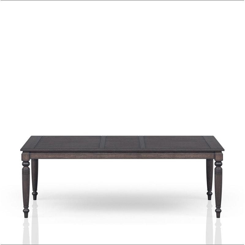 Table de salle à manger extensible Deep Coffee