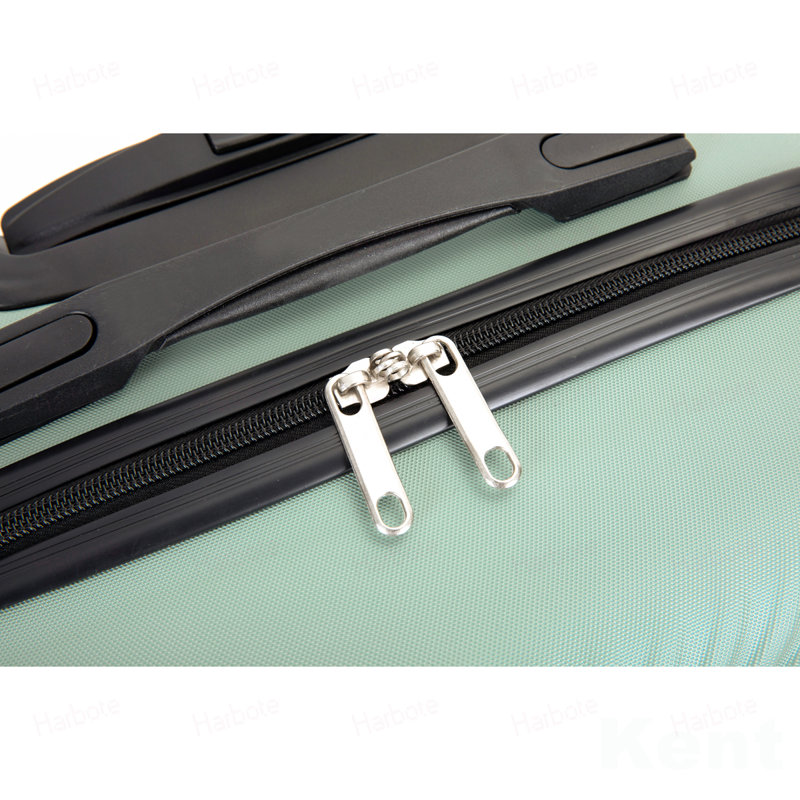 Ensemble de 2 valises légères en ABS, roulettes multidirectionnelles, (20/14)