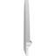 x 2-3 / 4 "P à arche de segment architectural 3 branches en PVC de qualité architecturale-41855505
