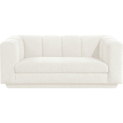 Chiquita 70.25" Fabric Upholstered Loveseat