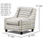 Fauteuil d'appoint Sand Sandina