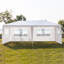 Pergolas blanches de 6 m (20 pi)
