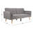 Konterra 75'' Velvet Sofa-230555506