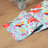 Decozen Naida Floral Table Runner in Chintz Green and Pink for Dining Table and Christmas Decor