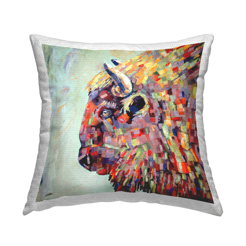 Outdoor Throw Pillow
