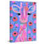 «Lily the Giraffe», reproduction sur toile tendue-21919845