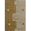 Scandinavian Hand Knotted Wool Geometric Area Rug-1367138566