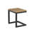 Table d'appoint en forme de C Hellene