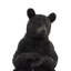 Statue d'ours assis