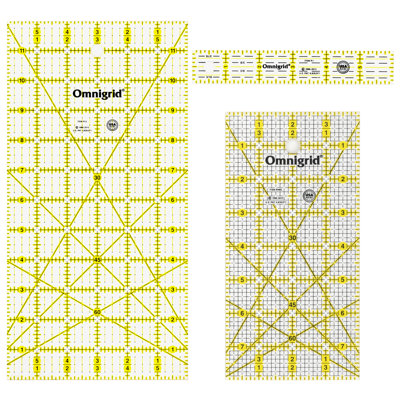 Ensemble de règles pour courtepointe Omnigrid