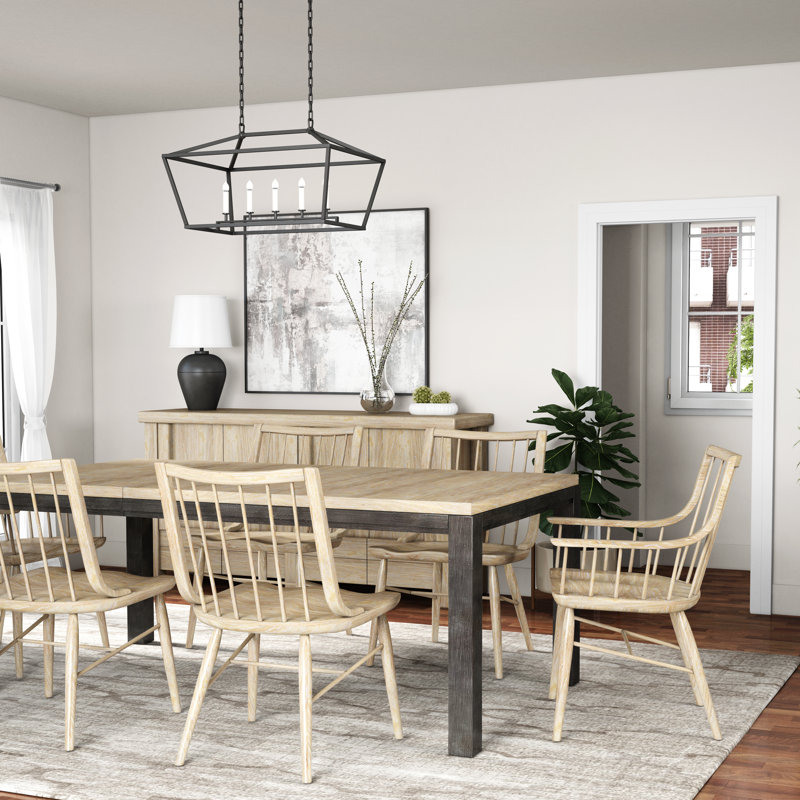 Katheryn Solid Wood Dining Table