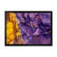 «Mauve et brun», reproduction d'art sur toile abstraite de luxe-67311908-67311913