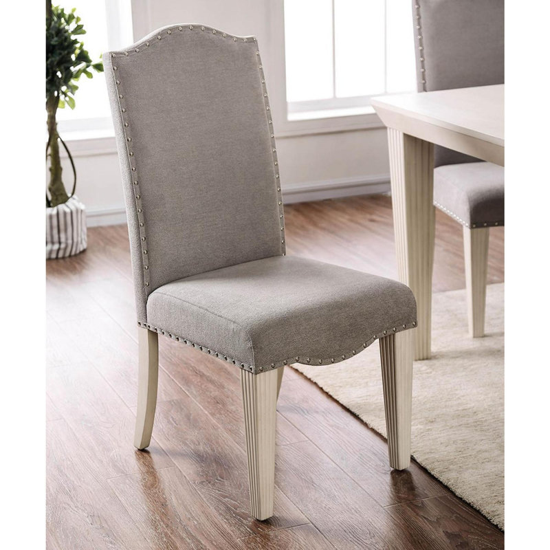 Ensemble de 2 chaises Parson en tissu