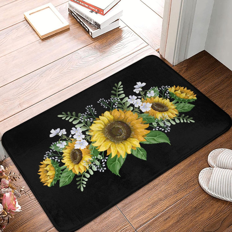 Tapis de bain Sunflowers Wild Flowers