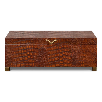 Shagreen Handmade Decorative Trunk