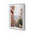 Polished Chrome Single Picture Framed selected