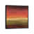 Black Floater Framed
