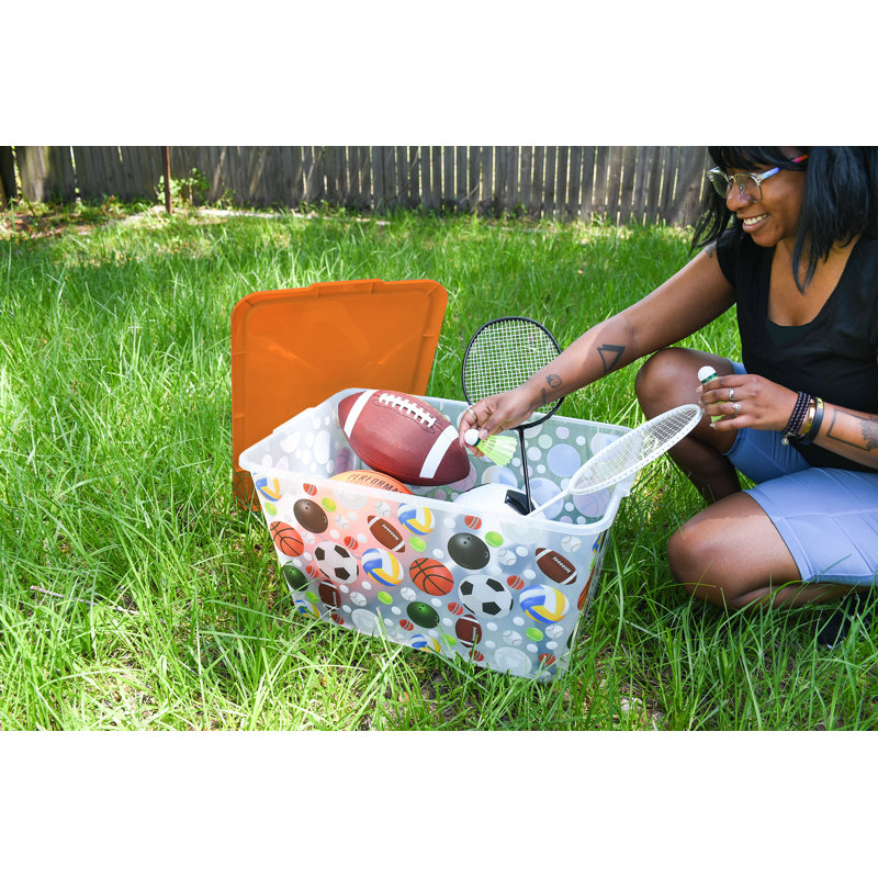 Trule Plastic Storage Tub & Tote
