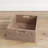 Rattan Rectangular Basket with Cutout Handles-1639638558-1639638556