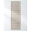 Rustic Beige Tulum Stripe Indoor Outdoor Table Runner 14x72