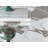 71x39.5x31.5" Large Antique Mirrored Dining Table With Elegant Floral Design And Silver Finish