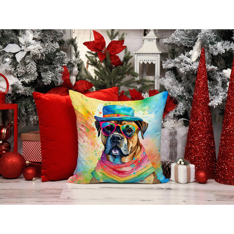  Coussin décoratif Autre / Sans motif, 18 po x 18 po