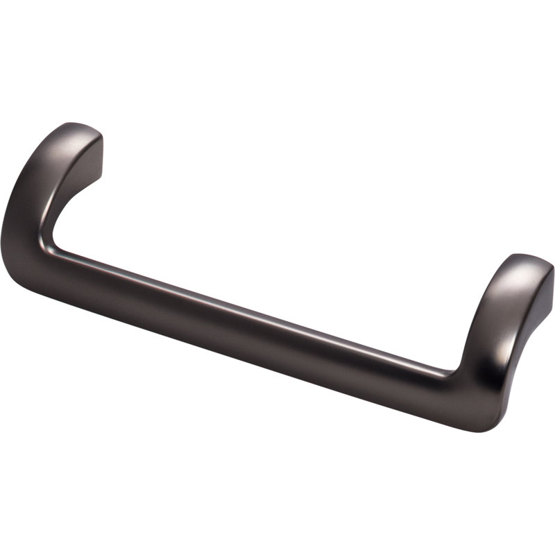Kentfield Drop Handle, Ash Gray, 5 1/16" Center to Center