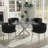 Raykwan 4 - Person Three Leg Base Dining Set-1123059532-1094724226-1098877509