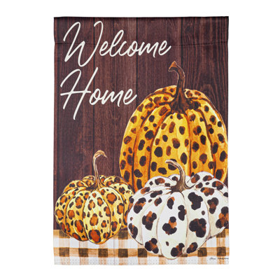 Drapeau de jardin Boho Brown