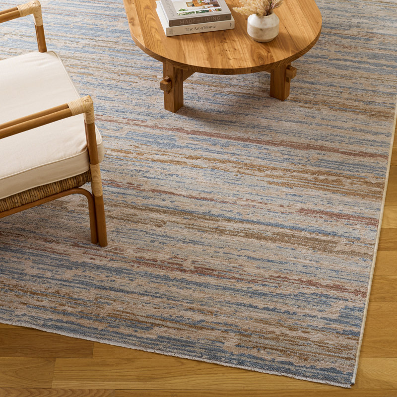 Tapis abstrait Whitney 720 Performance, Rectangle 8' x 10'