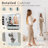 Boush 22'' Wide Free-Standing Jewelry Armoire with Mirror