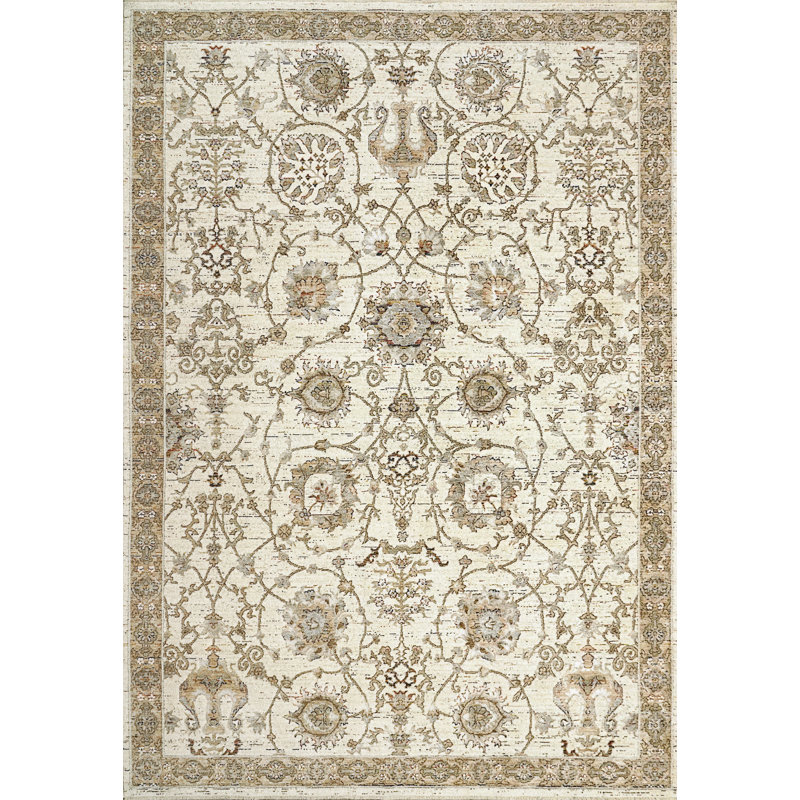 Oriental Indoor Rug, Rectangle 7'10" x 10'
